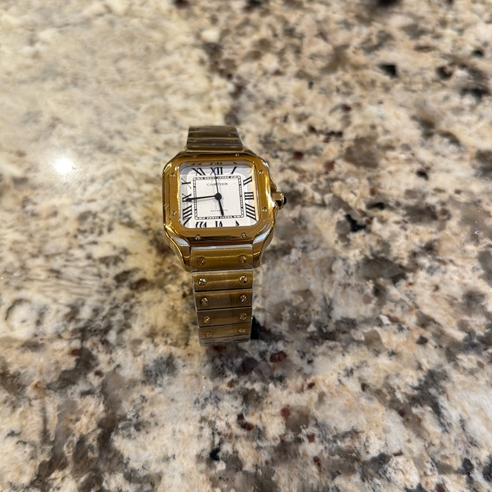 Cartier- copy stainless steel Women's tank Watch